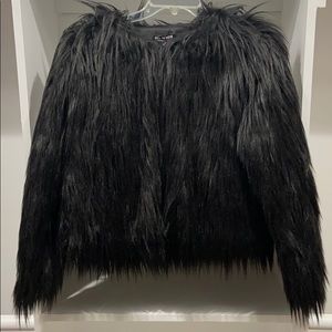 Black Fur Coat